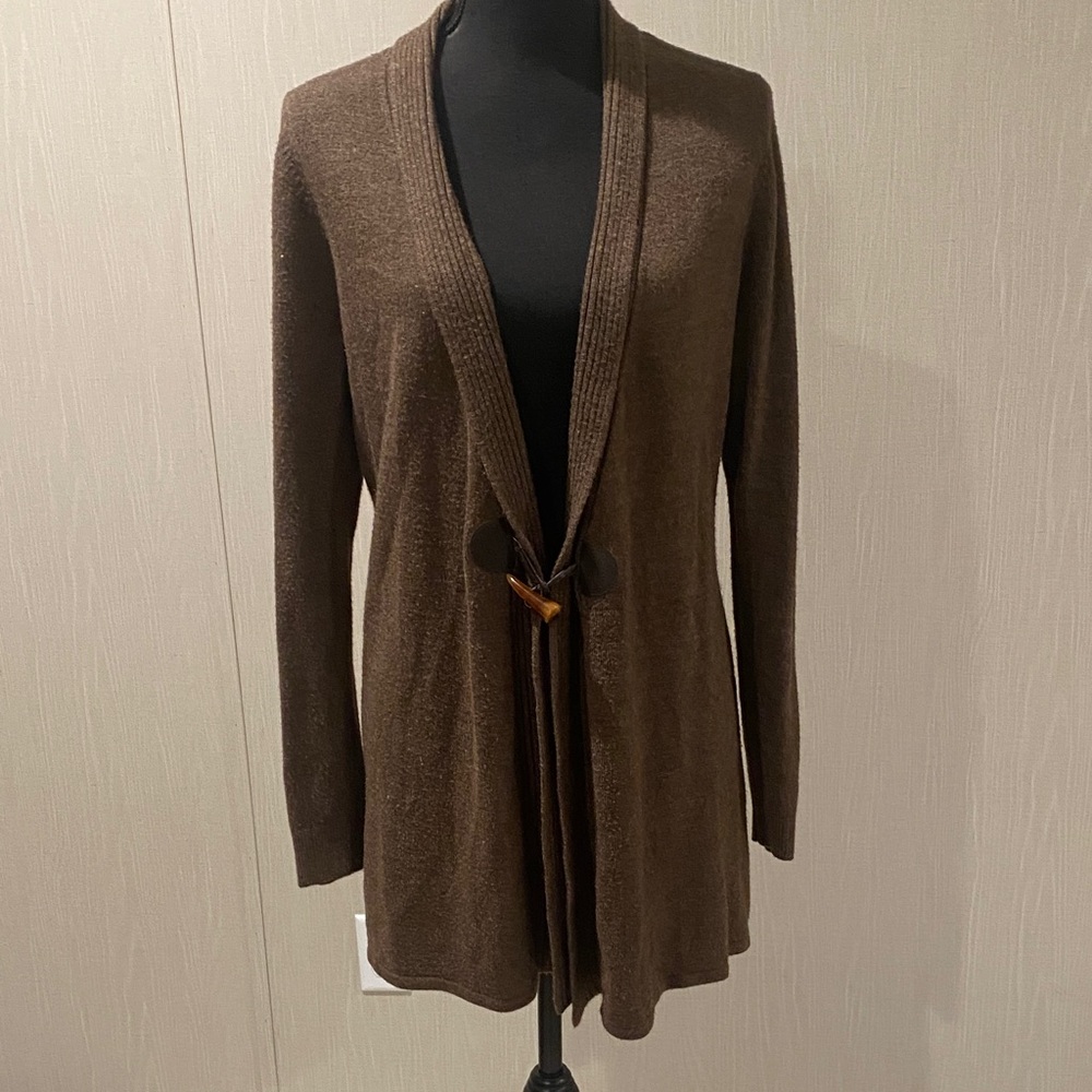 ONE WORLD Brown Women's Cardigan